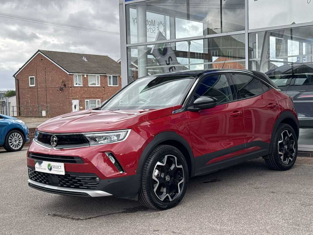 Vauxhall Mokka-e 100Kw Ultimate 50Kwh Red #3