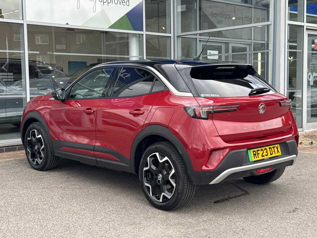 Vauxhall Mokka-e 100Kw Ultimate 50Kwh Red #5