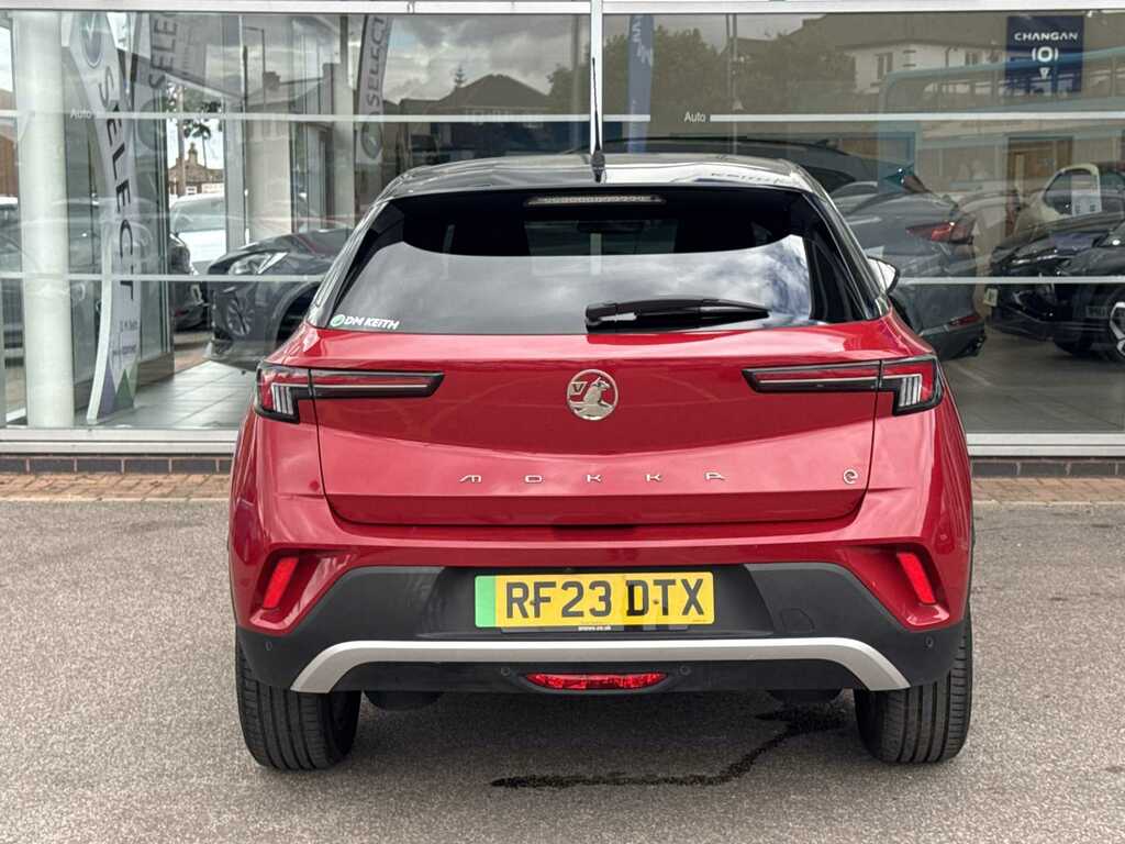 Vauxhall Mokka-e 100Kw Ultimate 50Kwh Red #6