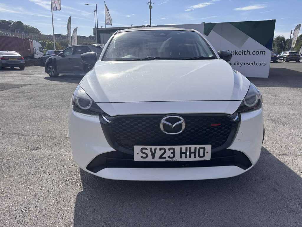 Mazda 2 1.5 Skyactiv G Homura Aka SV23HHO White #2