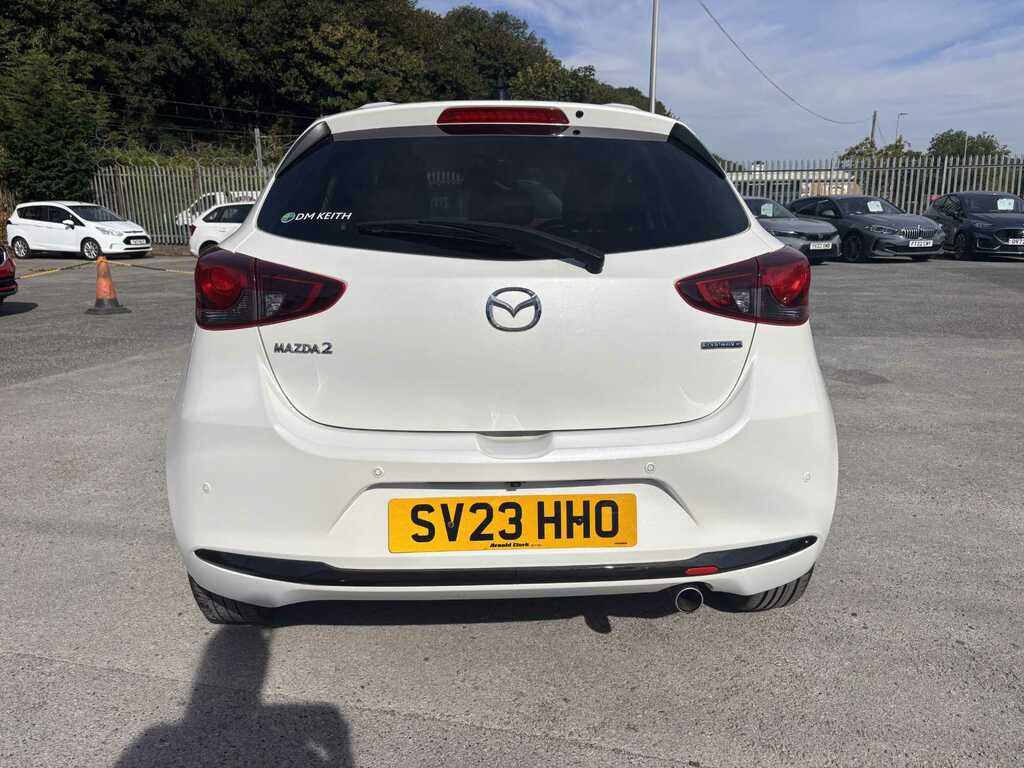 Mazda 2 1.5 Skyactiv G Homura Aka SV23HHO White #6