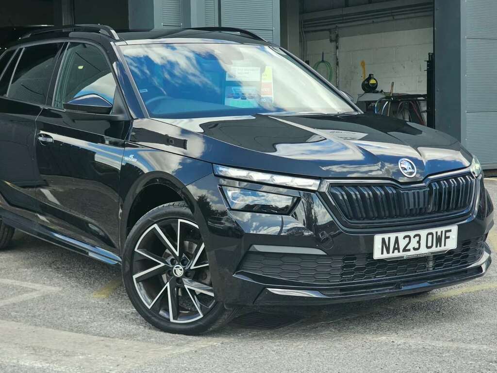 Skoda Kamiq 1.5 Tsi Monte Carlo NA23OWF Black