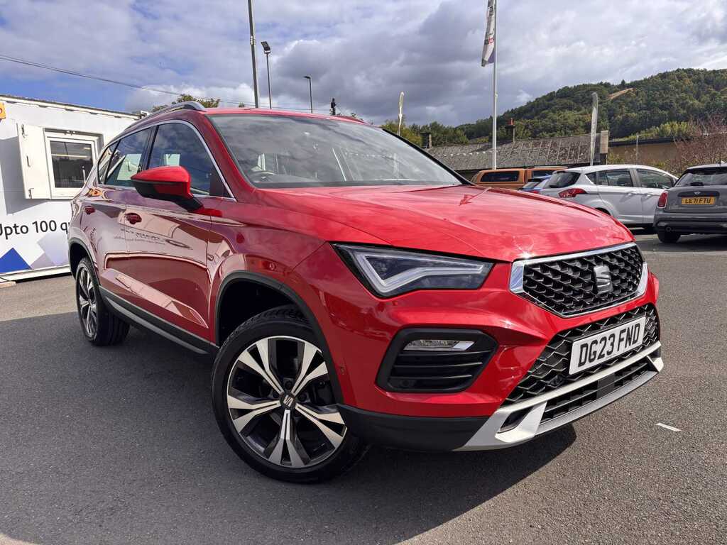 Seat Ateca 1.5 Tsi Evo Se Technology Dsg Red