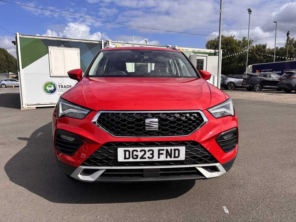 Seat Ateca 1.5 Tsi Evo Se Technology Dsg Red #2