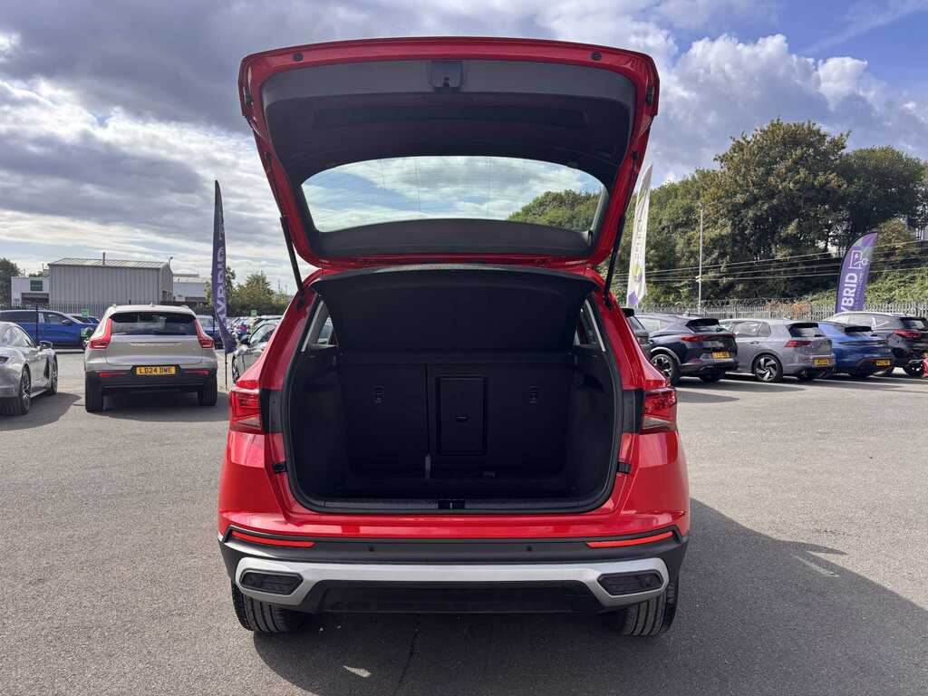 Seat Ateca 1.5 Tsi Evo Se Technology Dsg Red #5