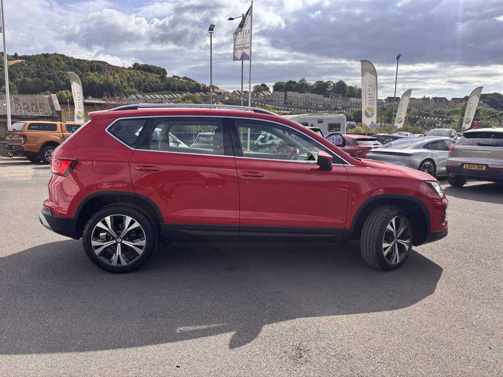 Seat Ateca 1.5 Tsi Evo Se Technology Dsg Red #3