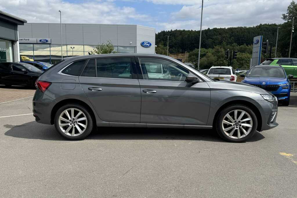 Skoda Scala 1.0 Tsi 116 Se L Edition Dsg Grey #2
