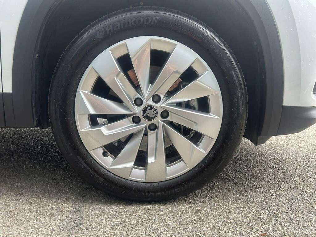 Skoda Kodiaq 1.5 Tsi E-tec Se Dsg 7 Seat White #15