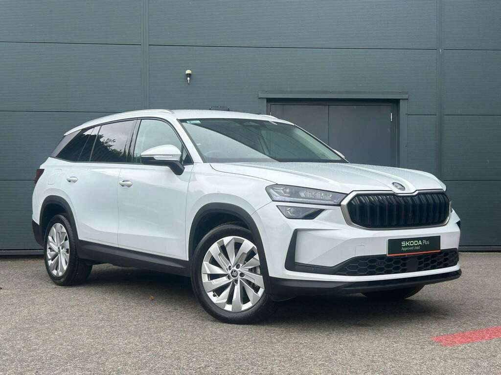 Skoda Kodiaq 1.5 Tsi E-tec Mhev Se L Suv Hybrid Dsg White