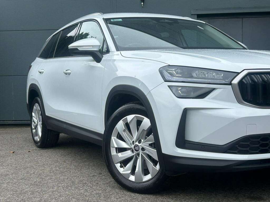 Skoda Kodiaq 1.5 Tsi E-tec Se Dsg 7 Seat White #7