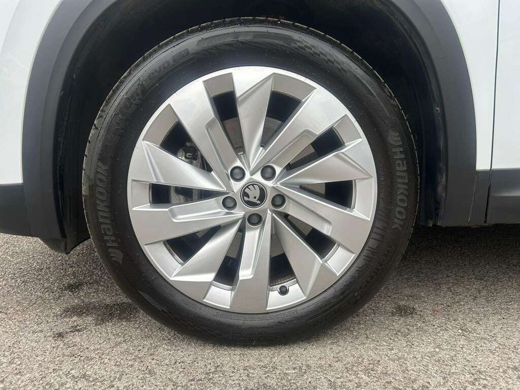 Skoda Kodiaq 1.5 Tsi E-tec Se Dsg 7 Seat White #19