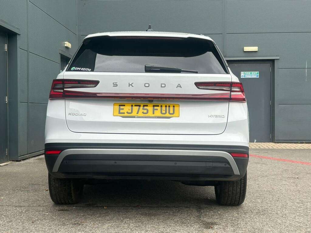 Skoda Kodiaq 1.5 Tsi E-tec Se Dsg 7 Seat White #8