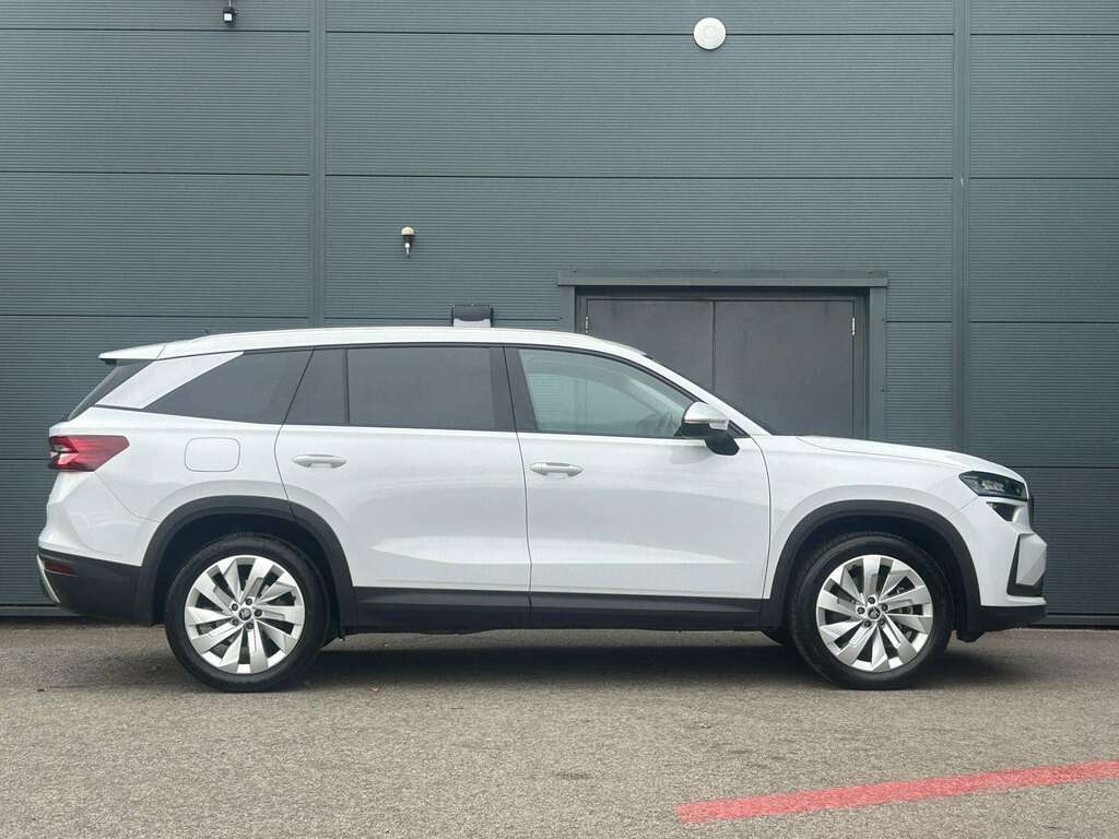 Skoda Kodiaq 1.5 Tsi E-tec Mhev Se L Suv Hybrid Dsg White #4