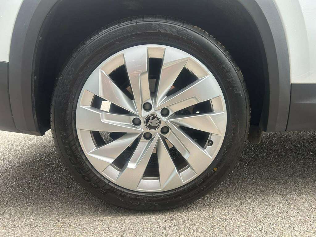 Skoda Kodiaq 1.5 Tsi E-tec Se Dsg 7 Seat White #16