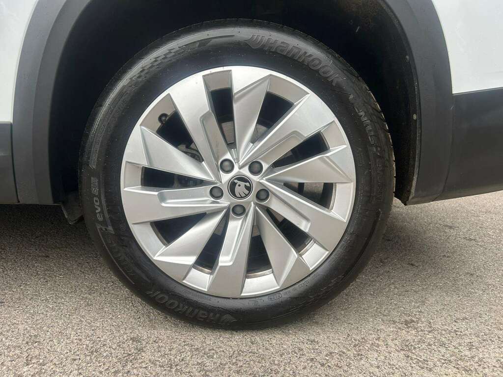 Skoda Kodiaq 1.5 Tsi E-tec Mhev Se L Suv Hybrid Dsg White #5