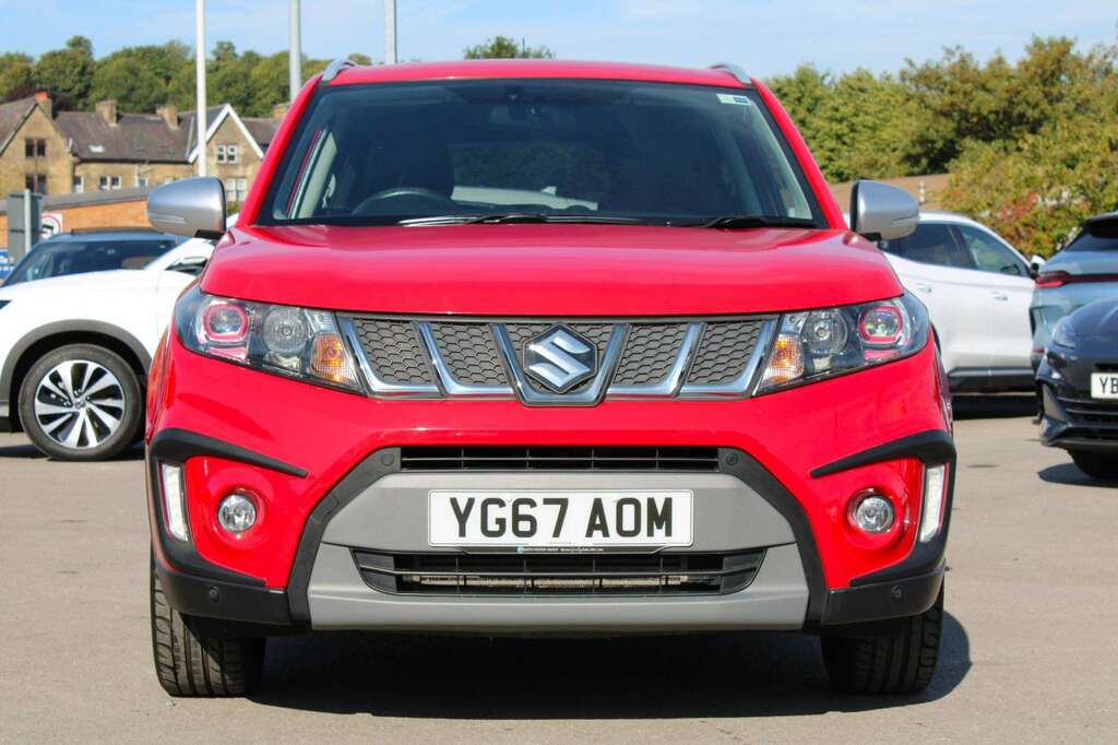 Suzuki Vitara 1.4 Boosterjet S Allgrip Red #2
