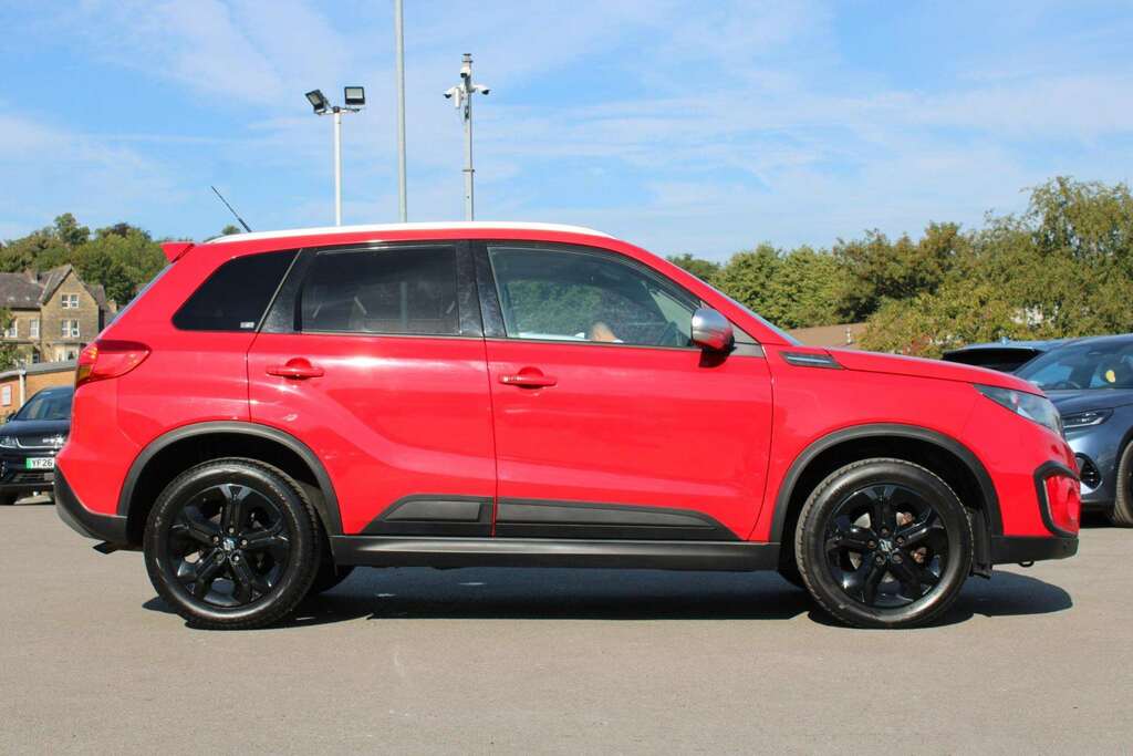 Suzuki Vitara 1.4 Boosterjet S Allgrip Red #3