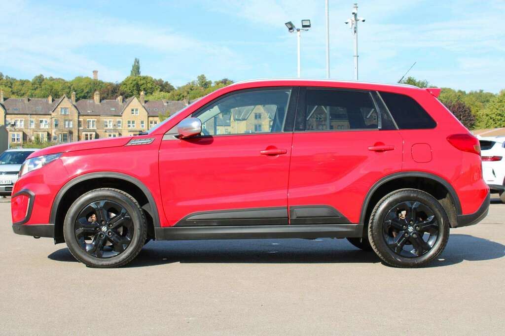 Suzuki Vitara 1.4 Boosterjet S Allgrip Red #4