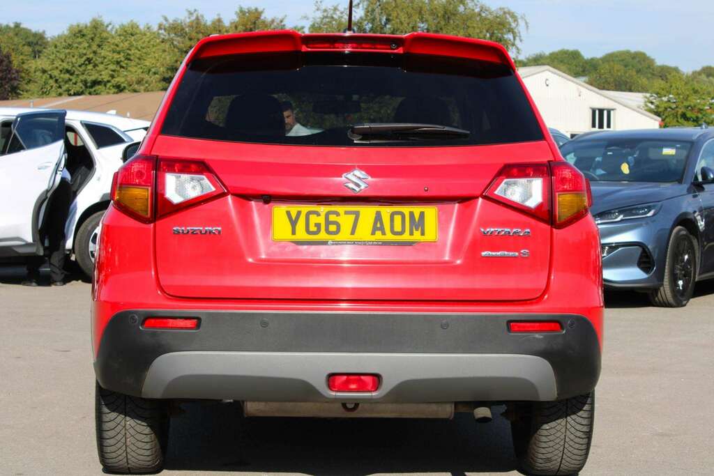 Suzuki Vitara 1.4 Boosterjet S Allgrip Red #6