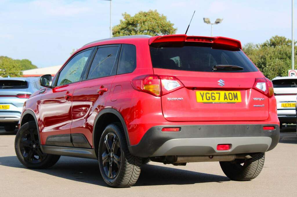Suzuki Vitara 1.4 Boosterjet S Allgrip Red #5