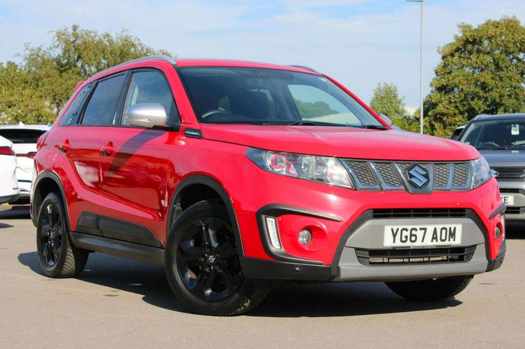 Suzuki Vitara 1.4 Boosterjet S Allgrip Red