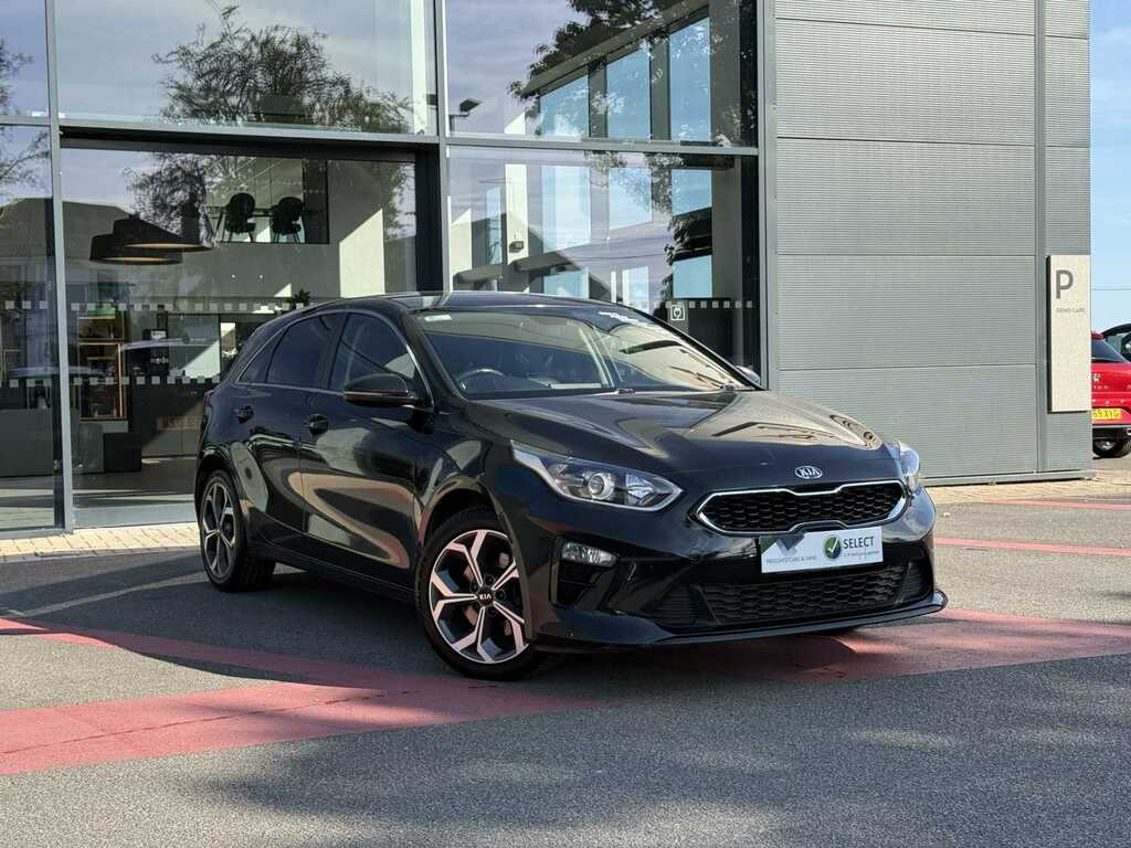 Kia Ceed 1.4T Gdi Isg 3 Dct Black