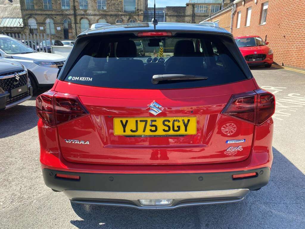 Suzuki Vitara 1.4 Boosterjet Mhev 109 Ultra Allgrip Red #4