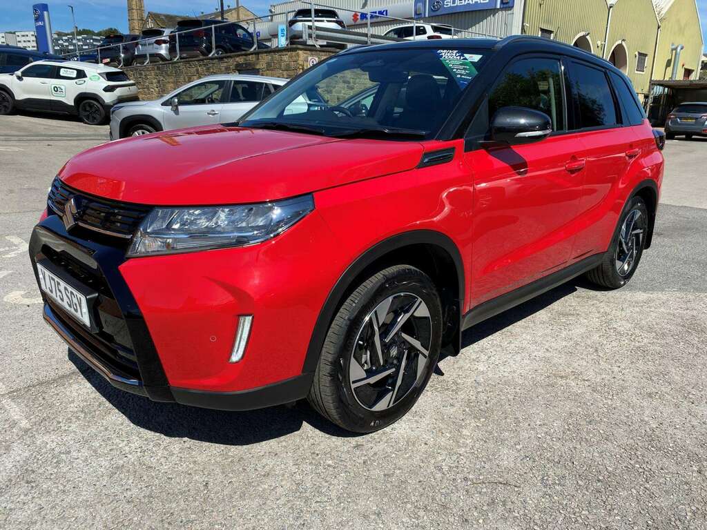 Suzuki Vitara 1.4 Boosterjet Mhev 109 Ultra Allgrip Red #3