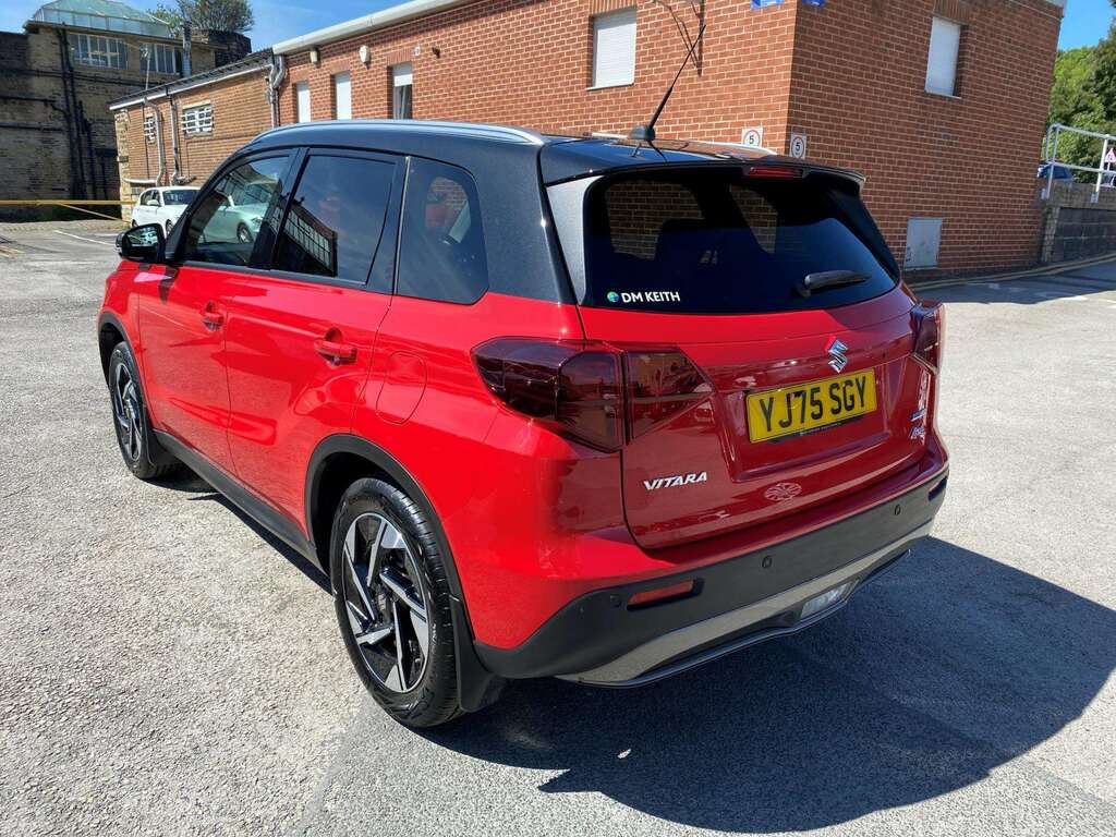 Suzuki Vitara 1.4 Boosterjet Mhev 109 Ultra Allgrip Red #6