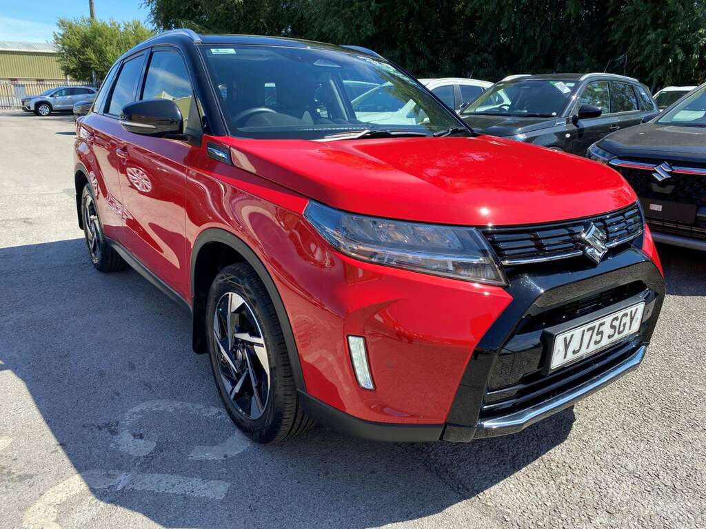 Suzuki Vitara 1.4 Boosterjet Mhev 109 Ultra Allgrip Red