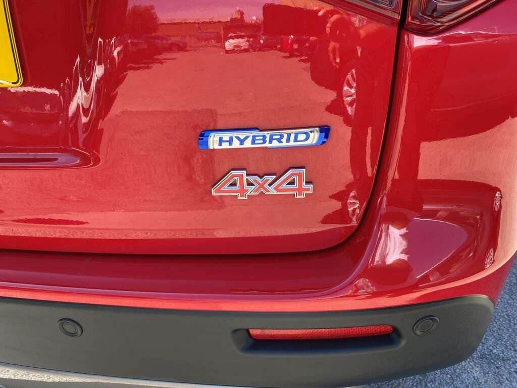 Suzuki Vitara 1.4 Boosterjet Mild Hybrid Ultra - 2025 75 Silver #8
