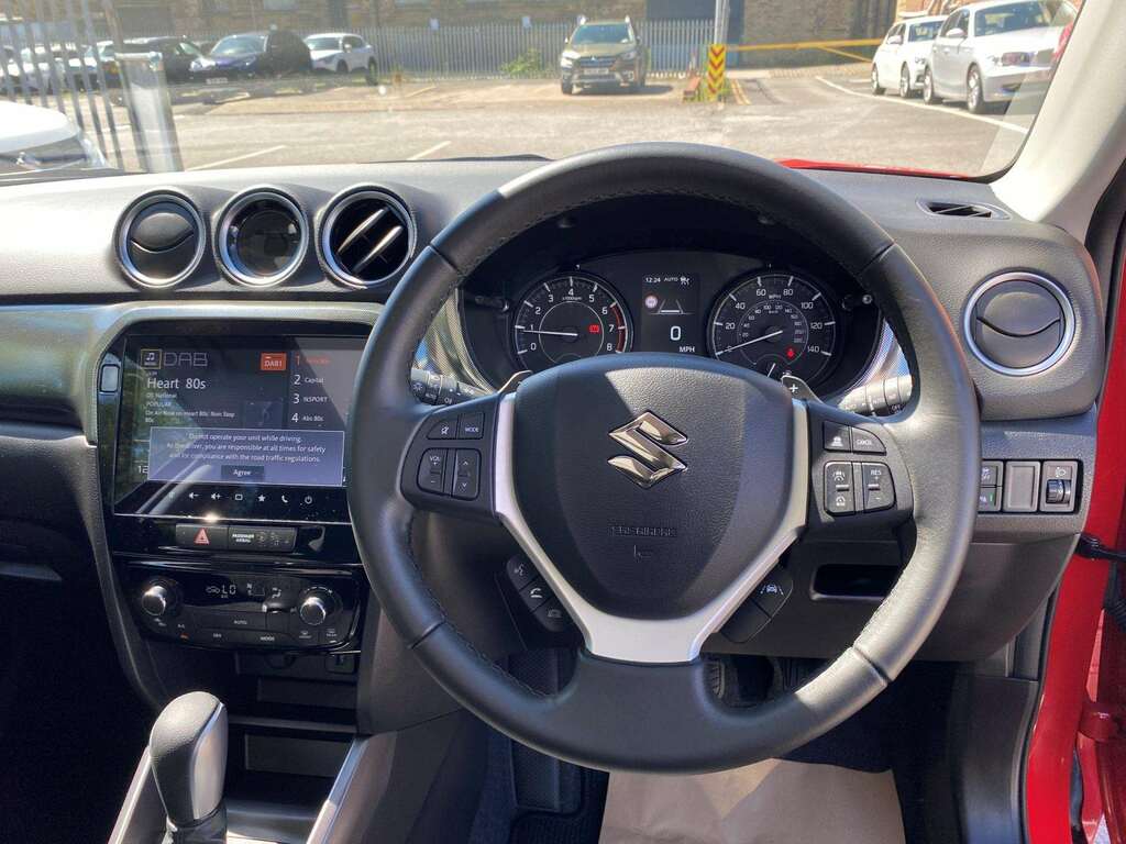Suzuki Vitara 1.4 Boosterjet Mild Hybrid Ultra - 2025 75 Silver #12