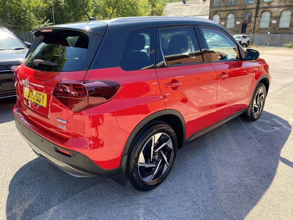 Suzuki Vitara 1.4 Boosterjet Mhev 109 Ultra Allgrip Red #5