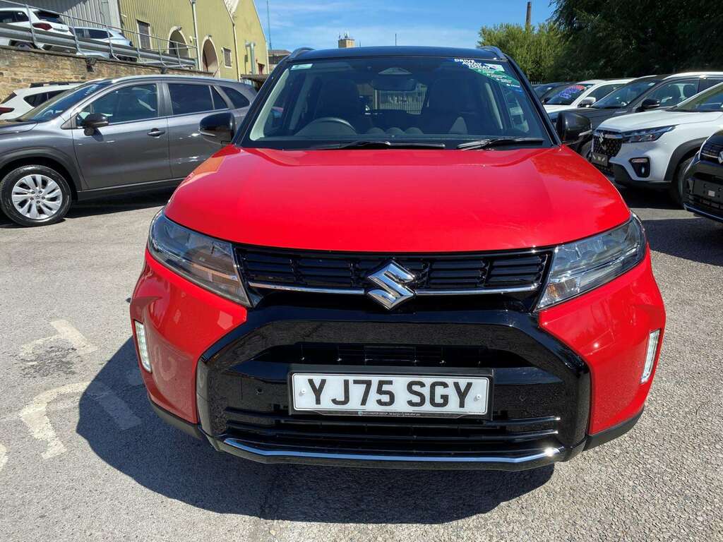Suzuki Vitara 1.4 Boosterjet Mhev 109 Ultra Allgrip Red #2