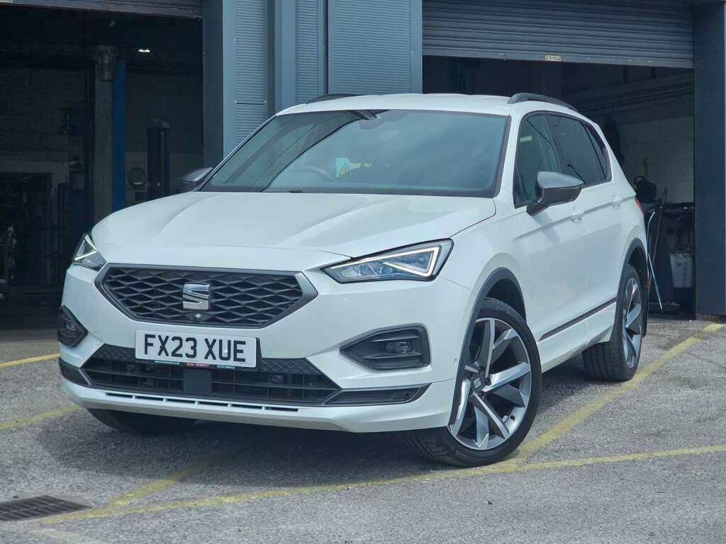 Seat Tarraco 2.0 Tdi Fr Sport White