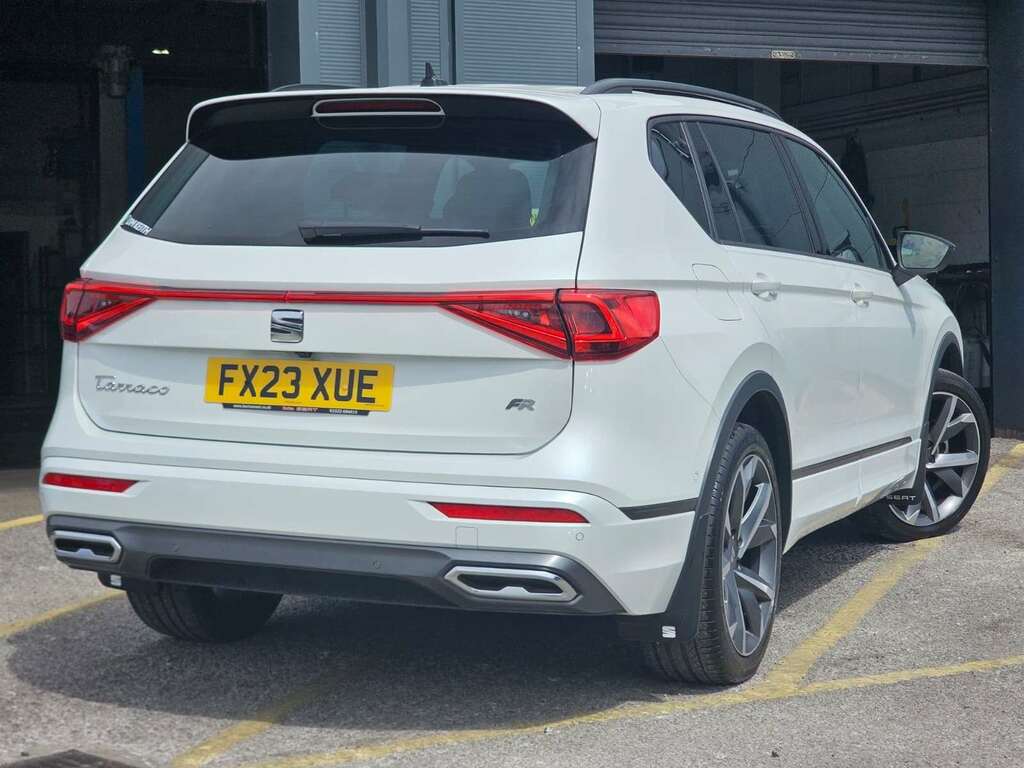 Seat Tarraco 2.0 Tdi Fr Sport White #2