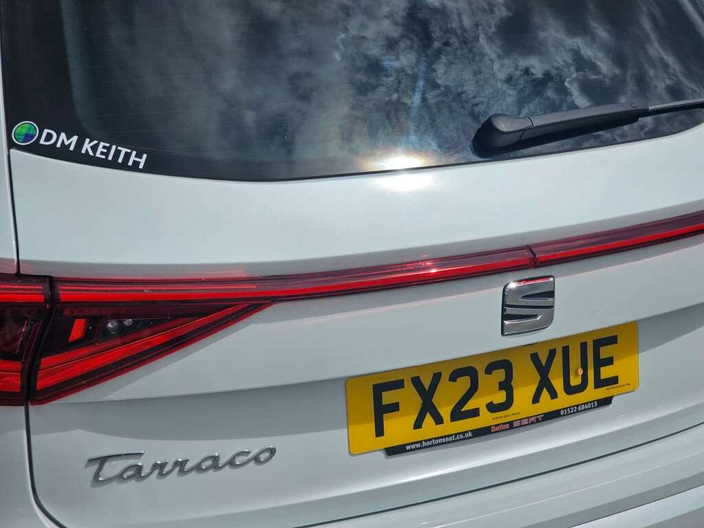 Seat Tarraco 2.0 Tdi Fr Sport White #3