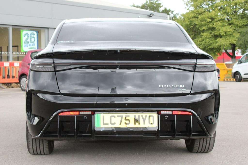 Byd Seal 390Kw Excellence Awd 83Kwh Black #5