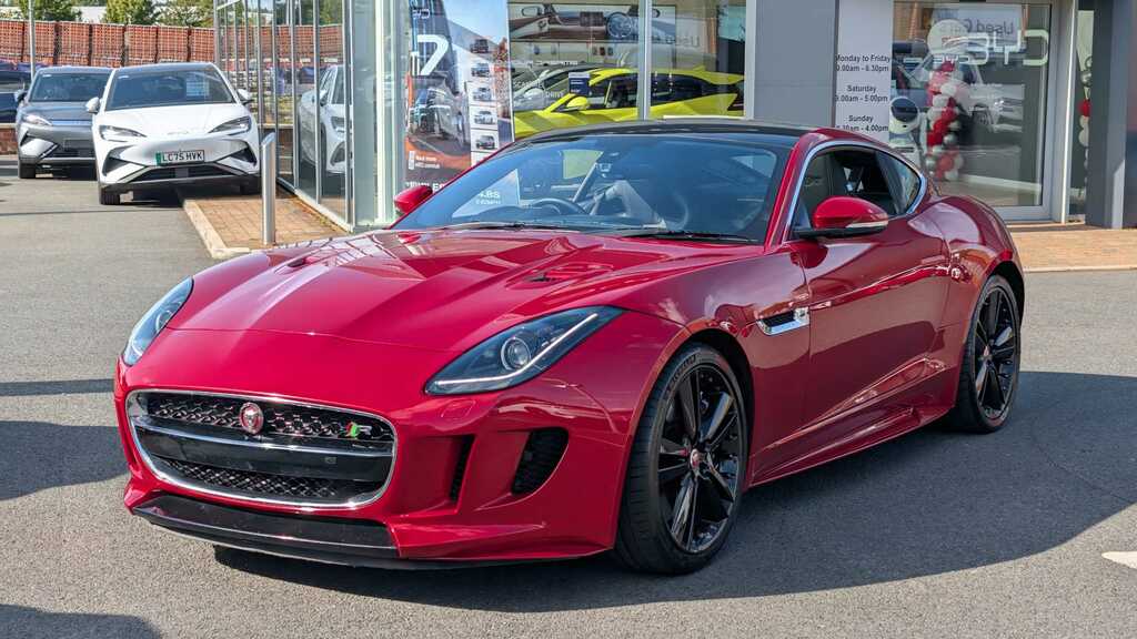 Jaguar F-Type 3.0L V6 Spanoramic Roofsports Exhaust White #15