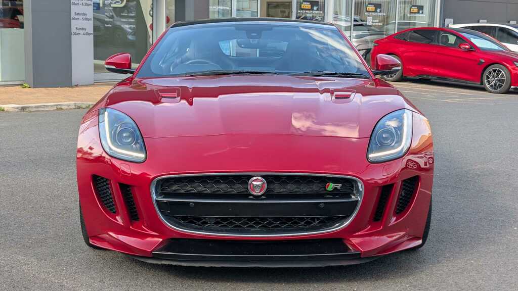 Jaguar F-Type 3.0L V6 Spanoramic Roofsports Exhaust White #9