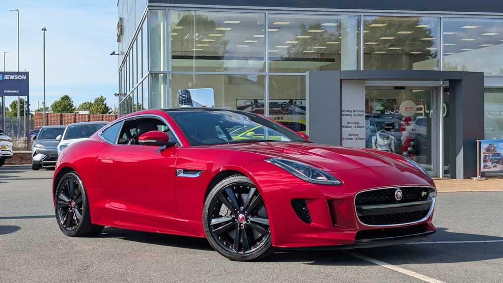 Jaguar F-Type 5.0 Supercharged V8 R Awd Red