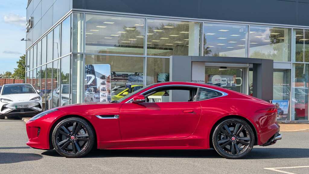 Jaguar F-Type 3.0L V6 Spanoramic Roofsports Exhaust White #17