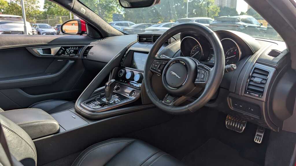 Jaguar F-Type 5.0 Supercharged V8 R Awd Red #6