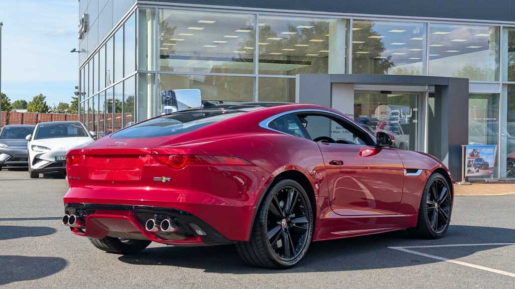 Jaguar F-Type 3.0L V6 Spanoramic Roofsports Exhaust White #14