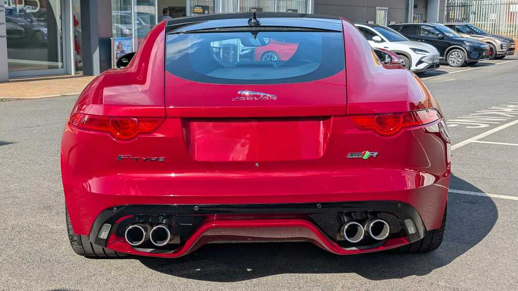 Jaguar F-Type 3.0L V6 Spanoramic Roofsports Exhaust White #10