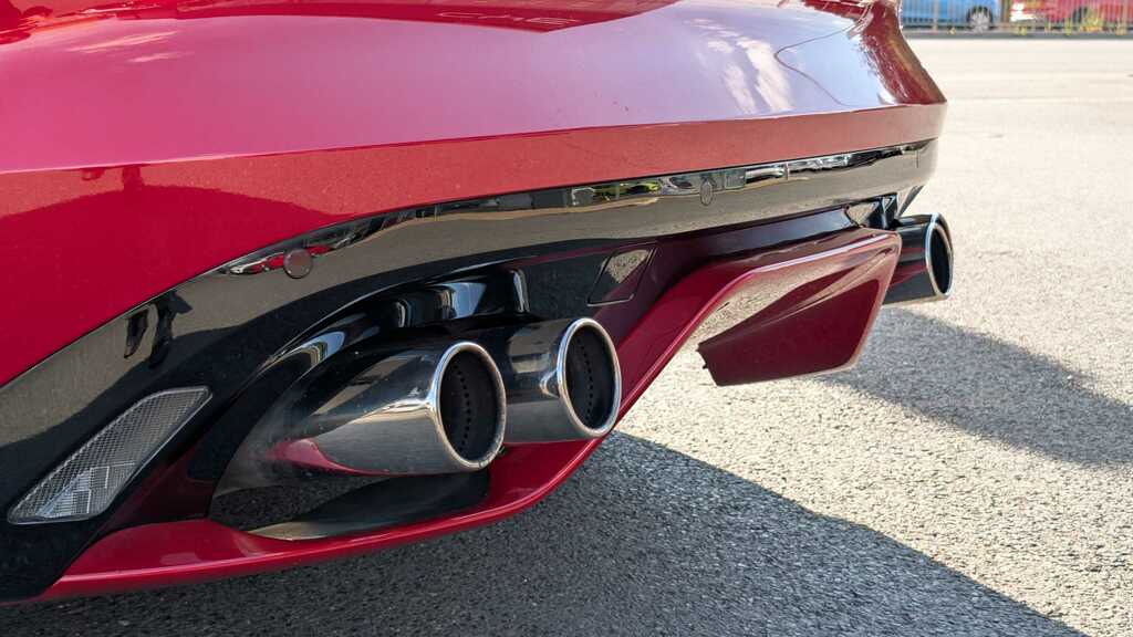 Jaguar F-Type 3.0L V6 Spanoramic Roofsports Exhaust White #20