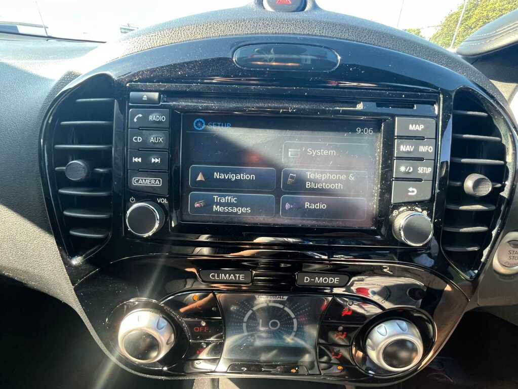 Nissan Juke Nissan Juke 1.6 N-connecta 5Drs Blue #16