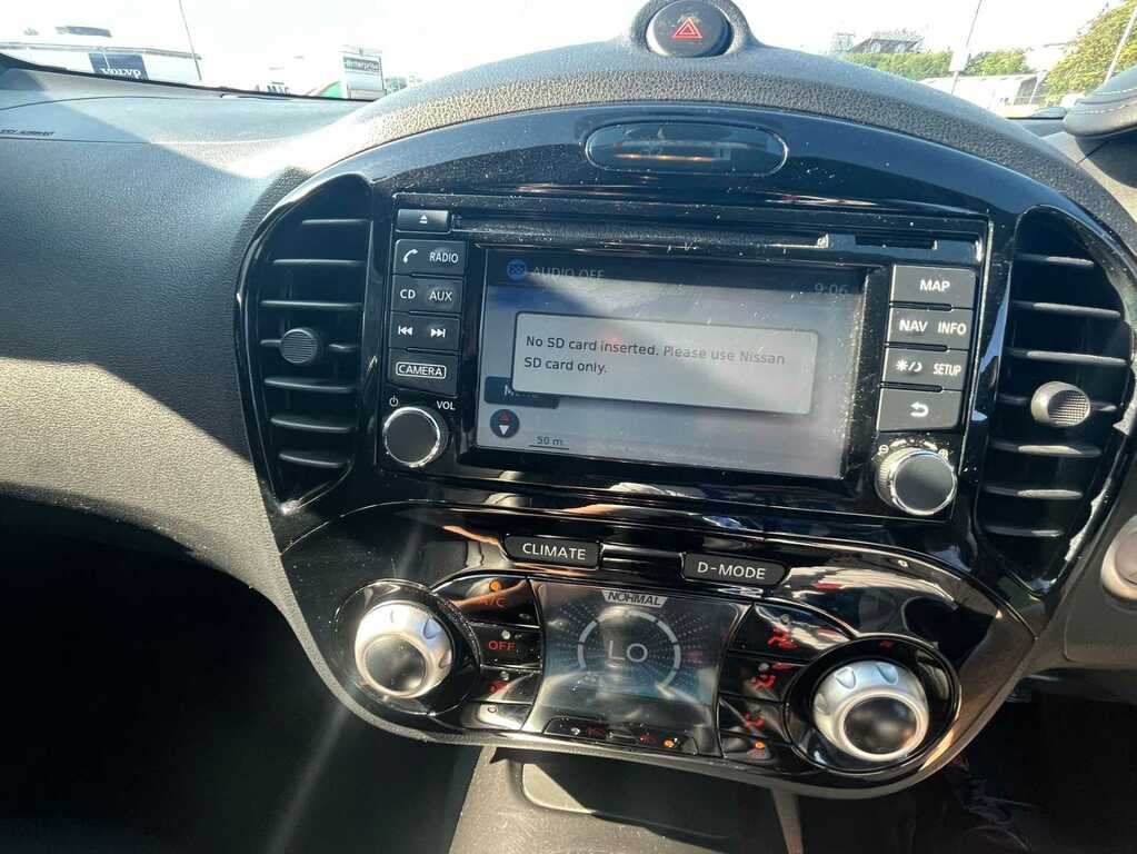 Nissan Juke Nissan Juke 1.6 N-connecta 5Drs Blue #20
