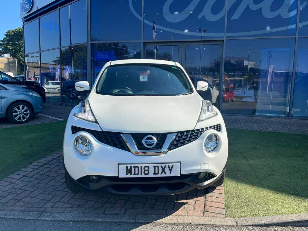 Nissan Juke 1.2 Dig-t Tekna Suv Euro 6 Ss White #2