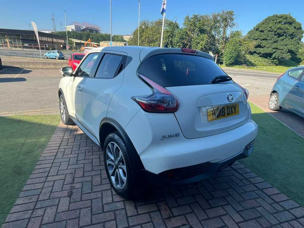 Nissan Juke Nissan Juke 1.6 N-connecta 5Drs Blue #34